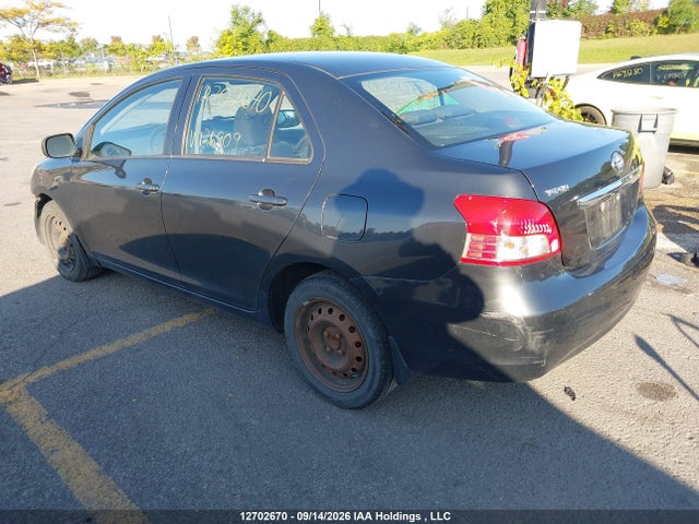 12702670 :رقم المزاد ، JTDBT923271126909 vin ، 2007 Toyota Yaris مزاد بيع