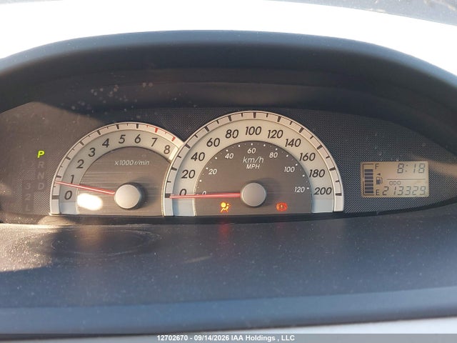 12702670 :رقم المزاد ، JTDBT923271126909 vin ، 2007 Toyota Yaris مزاد بيع