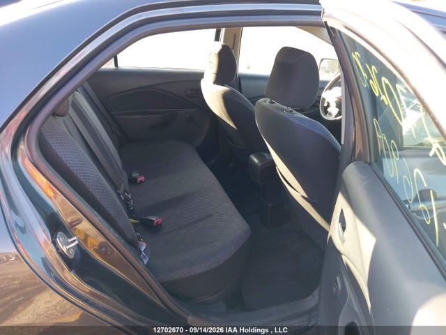 12702670 :رقم المزاد ، JTDBT923271126909 vin ، 2007 Toyota Yaris مزاد بيع