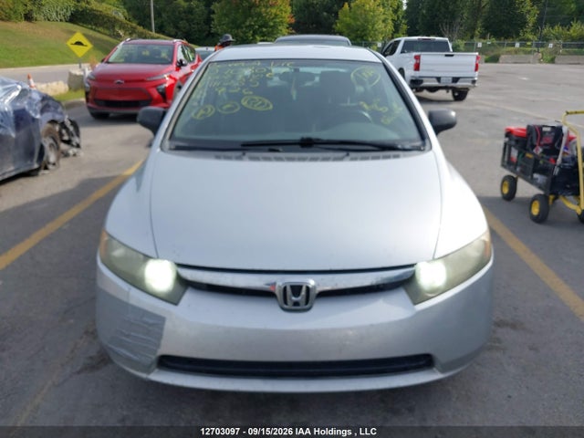 Auction sale of the 2008 Honda Civic Dx/dx-a, vin: 2HGFA16218H111235, lot number: 12703097
