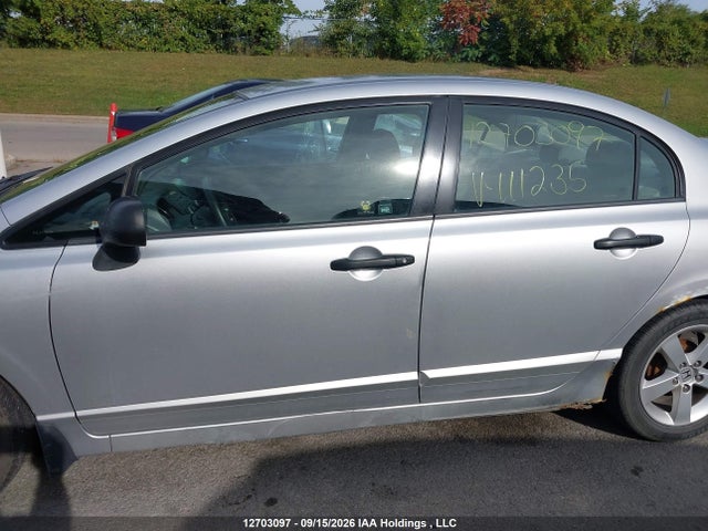 Auction sale of the 2008 Honda Civic Dx/dx-a, vin: 2HGFA16218H111235, lot number: 12703097