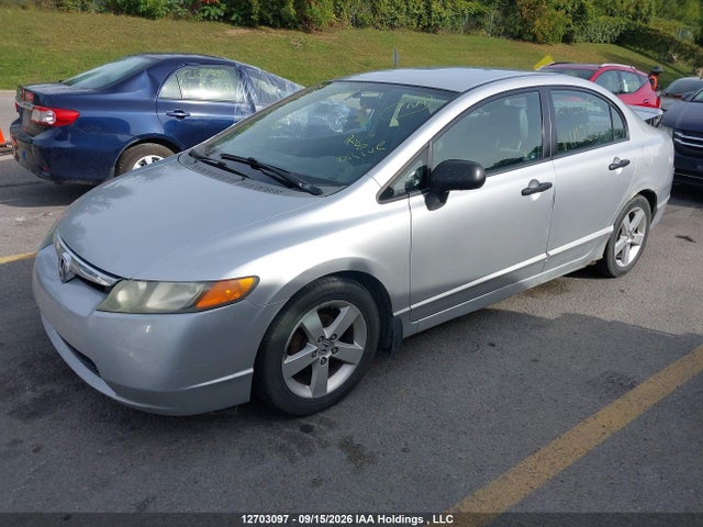 Auction sale of the 2008 Honda Civic Dx/dx-a, vin: 2HGFA16218H111235, lot number: 12703097