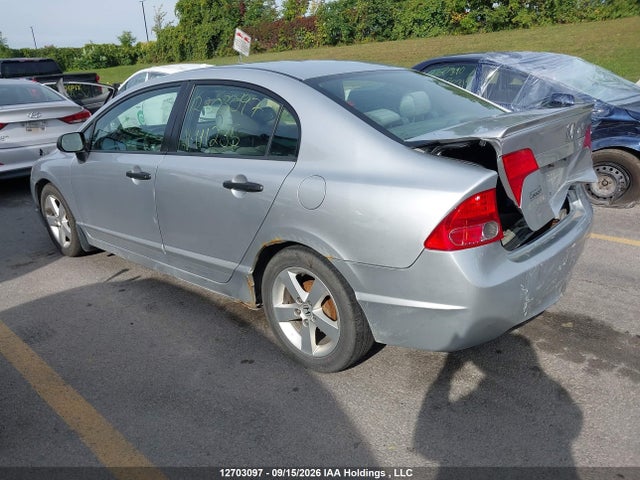 Auction sale of the 2008 Honda Civic Dx/dx-a, vin: 2HGFA16218H111235, lot number: 12703097
