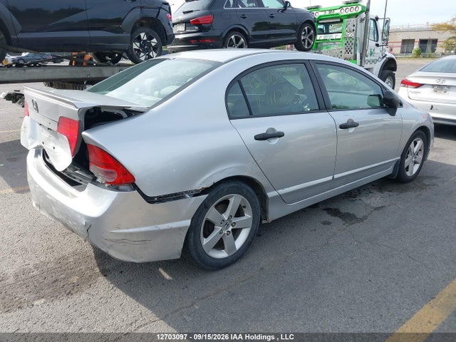 Auction sale of the 2008 Honda Civic Dx/dx-a, vin: 2HGFA16218H111235, lot number: 12703097