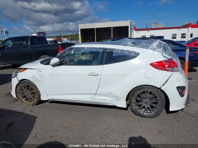 12704981 :رقم المزاد ، KMHTC6AE0DU127195 vin ، 2013 Hyundai Veloster Turbo مزاد بيع