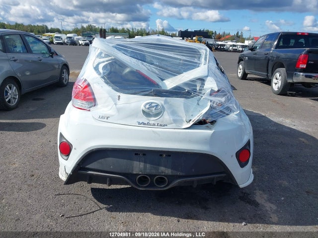 12704981 :رقم المزاد ، KMHTC6AE0DU127195 vin ، 2013 Hyundai Veloster Turbo مزاد بيع