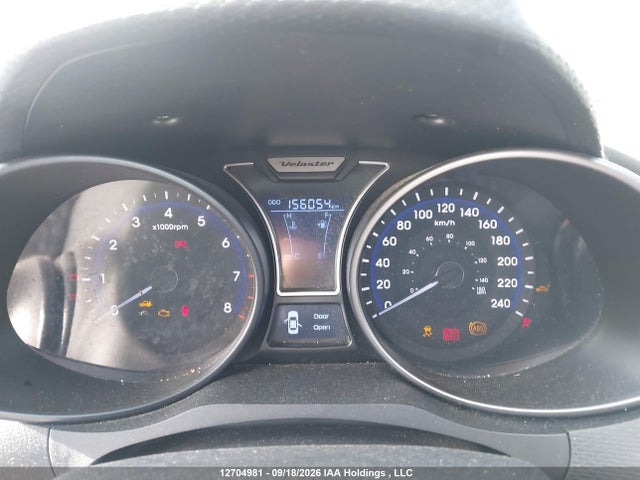 12704981 :رقم المزاد ، KMHTC6AE0DU127195 vin ، 2013 Hyundai Veloster Turbo مزاد بيع
