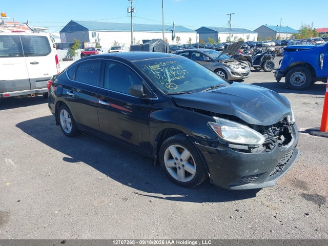 12707268 :رقم المزاد ، 3N1AB7AP2GL674637 vin ، 2016 Nissan Sentra 1.8 S/1.8 Sl/1.8 Sr/1.8 Sv مزاد بيع