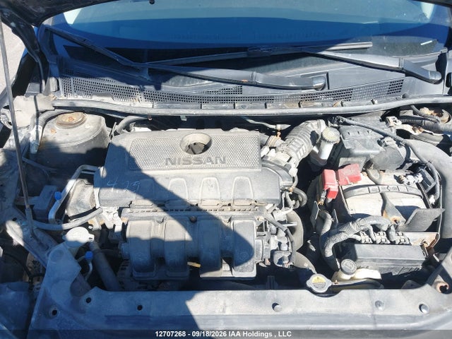 12707268 :رقم المزاد ، 3N1AB7AP2GL674637 vin ، 2016 Nissan Sentra 1.8 S/1.8 Sl/1.8 Sr/1.8 Sv مزاد بيع