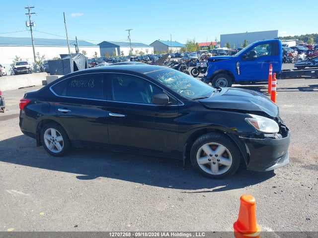 12707268 :رقم المزاد ، 3N1AB7AP2GL674637 vin ، 2016 Nissan Sentra 1.8 S/1.8 Sl/1.8 Sr/1.8 Sv مزاد بيع