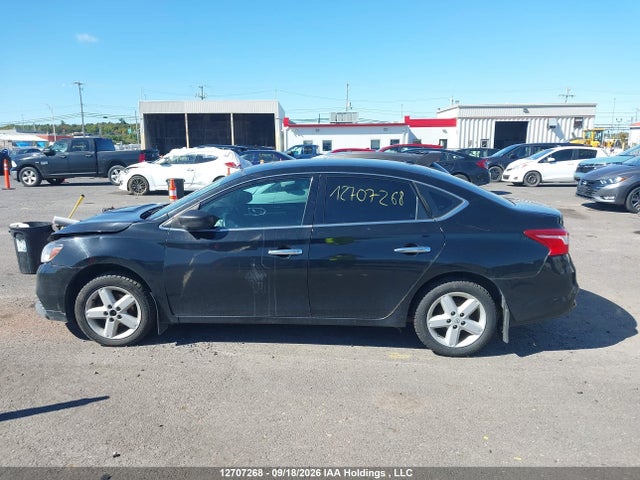 12707268 :رقم المزاد ، 3N1AB7AP2GL674637 vin ، 2016 Nissan Sentra 1.8 S/1.8 Sl/1.8 Sr/1.8 Sv مزاد بيع