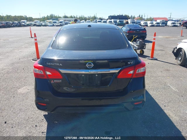 12707268 :رقم المزاد ، 3N1AB7AP2GL674637 vin ، 2016 Nissan Sentra 1.8 S/1.8 Sl/1.8 Sr/1.8 Sv مزاد بيع