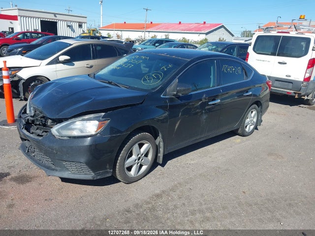 12707268 :رقم المزاد ، 3N1AB7AP2GL674637 vin ، 2016 Nissan Sentra 1.8 S/1.8 Sl/1.8 Sr/1.8 Sv مزاد بيع