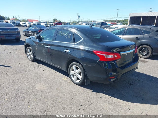 12707268 :رقم المزاد ، 3N1AB7AP2GL674637 vin ، 2016 Nissan Sentra 1.8 S/1.8 Sl/1.8 Sr/1.8 Sv مزاد بيع