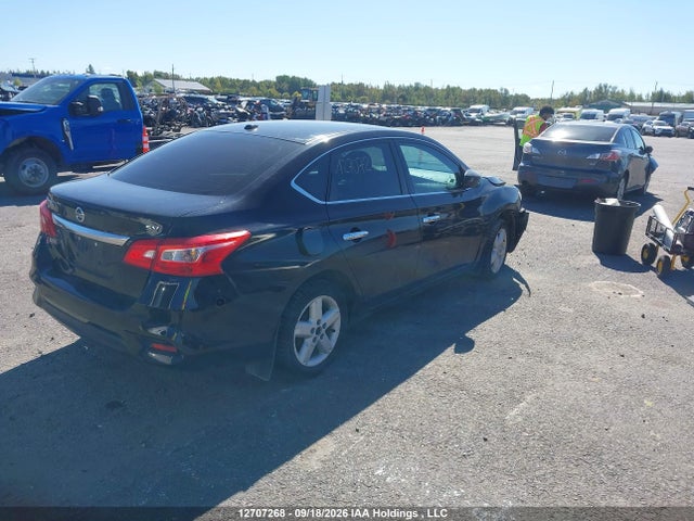 12707268 :رقم المزاد ، 3N1AB7AP2GL674637 vin ، 2016 Nissan Sentra 1.8 S/1.8 Sl/1.8 Sr/1.8 Sv مزاد بيع