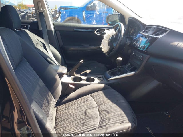 12707268 :رقم المزاد ، 3N1AB7AP2GL674637 vin ، 2016 Nissan Sentra 1.8 S/1.8 Sl/1.8 Sr/1.8 Sv مزاد بيع