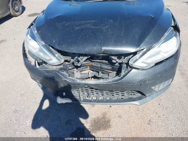 12707268 :رقم المزاد ، 3N1AB7AP2GL674637 vin ، 2016 Nissan Sentra 1.8 S/1.8 Sl/1.8 Sr/1.8 Sv مزاد بيع