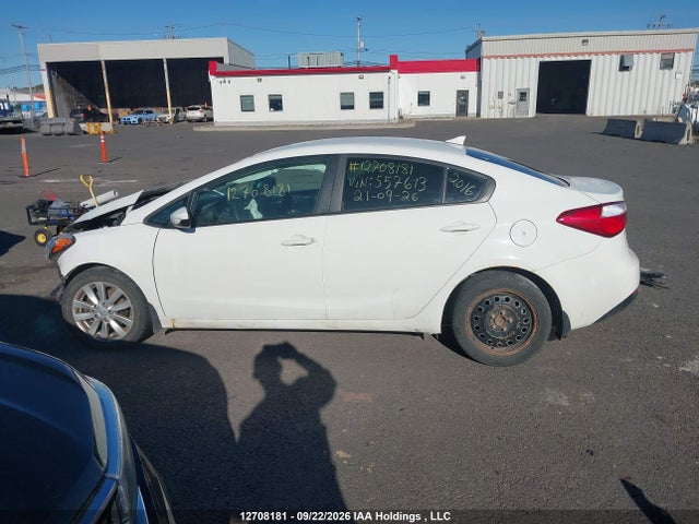 Продажа на аукционе авто 2016 Kia Forte 1.8l Lx/1.8l Lx+, vin: KNAFX4A67G5557613, номер лота: 12708181