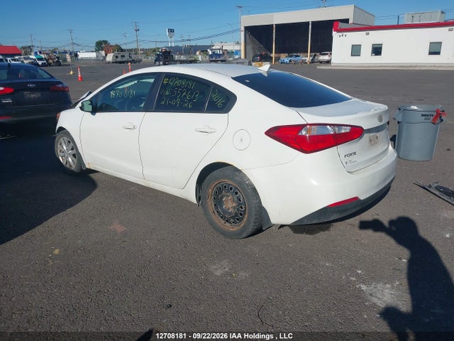 Продажа на аукционе авто 2016 Kia Forte 1.8l Lx/1.8l Lx+, vin: KNAFX4A67G5557613, номер лота: 12708181