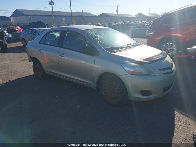 Продажа на аукционе авто 2007 Toyota Yaris, vin: JTDBT923471007873, номер лота: 12708241