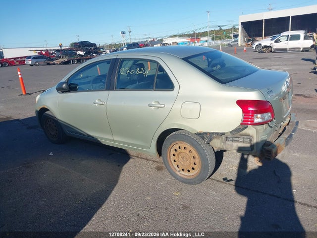12708241 :رقم المزاد ، JTDBT923471007873 vin ، 2007 Toyota Yaris مزاد بيع