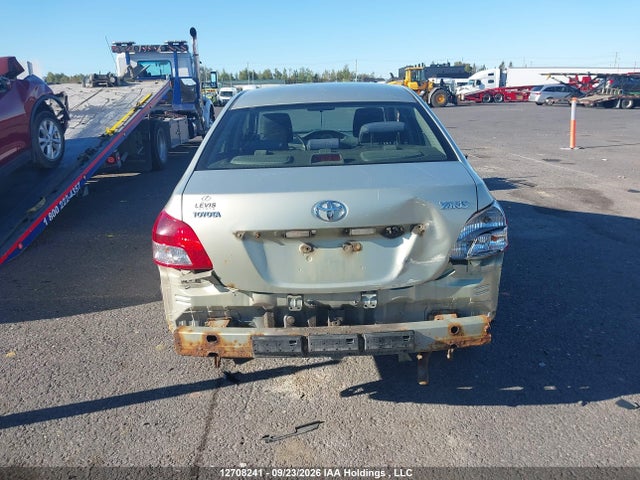 12708241 :رقم المزاد ، JTDBT923471007873 vin ، 2007 Toyota Yaris مزاد بيع