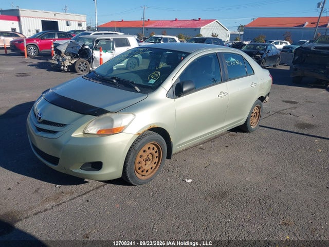 12708241 :رقم المزاد ، JTDBT923471007873 vin ، 2007 Toyota Yaris مزاد بيع