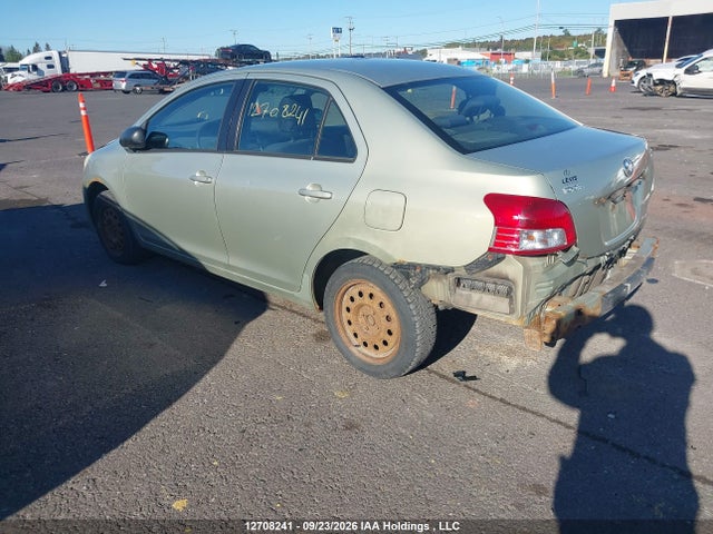12708241 :رقم المزاد ، JTDBT923471007873 vin ، 2007 Toyota Yaris مزاد بيع