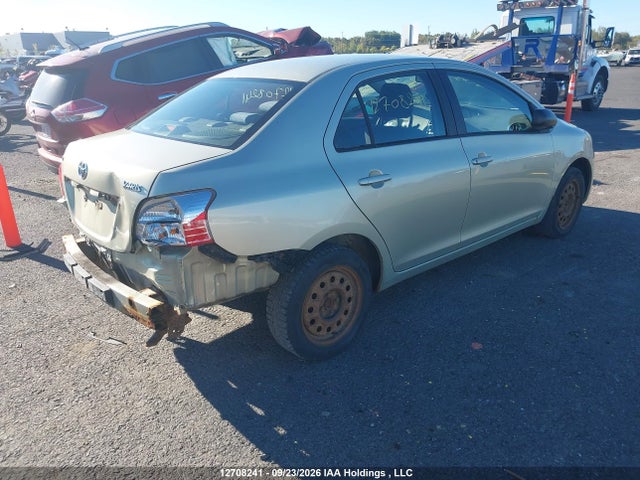 12708241 :رقم المزاد ، JTDBT923471007873 vin ، 2007 Toyota Yaris مزاد بيع