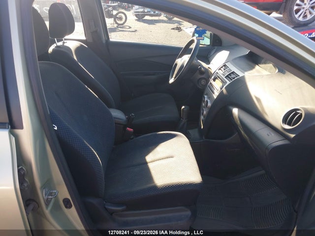 12708241 :رقم المزاد ، JTDBT923471007873 vin ، 2007 Toyota Yaris مزاد بيع