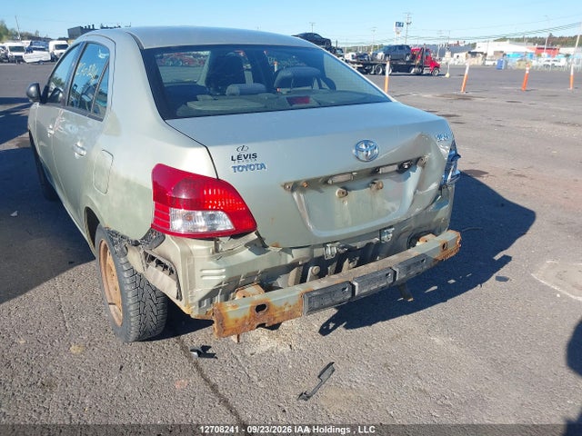 12708241 :رقم المزاد ، JTDBT923471007873 vin ، 2007 Toyota Yaris مزاد بيع