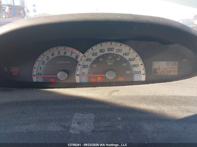 12708241 :رقم المزاد ، JTDBT923471007873 vin ، 2007 Toyota Yaris مزاد بيع