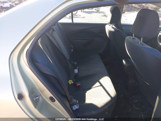 12708241 :رقم المزاد ، JTDBT923471007873 vin ، 2007 Toyota Yaris مزاد بيع