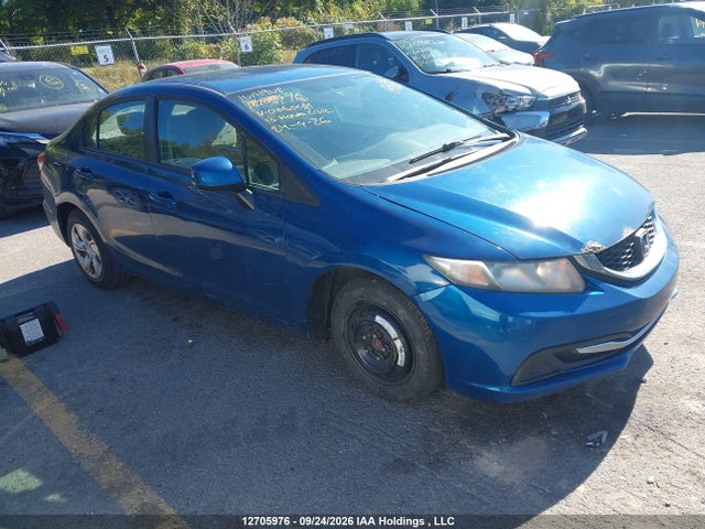Aukcja sprzedaży 2013 Honda Civic Lx, vin: 2HGFB2F42DH005004, numer aukcji: 12705976