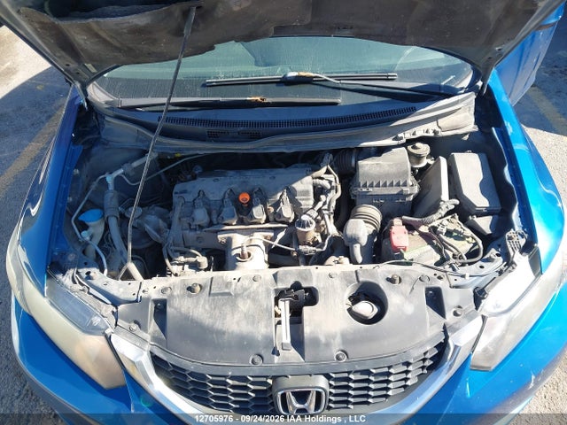 Aukcja sprzedaży 2013 Honda Civic Lx, vin: 2HGFB2F42DH005004, numer aukcji: 12705976