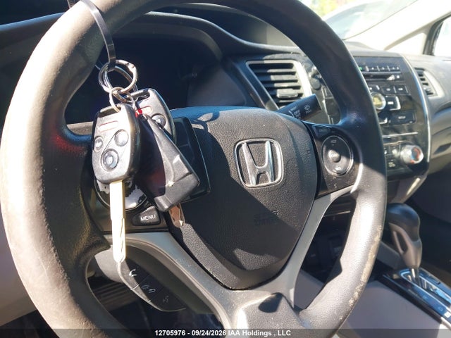 Aukcja sprzedaży 2013 Honda Civic Lx, vin: 2HGFB2F42DH005004, numer aukcji: 12705976