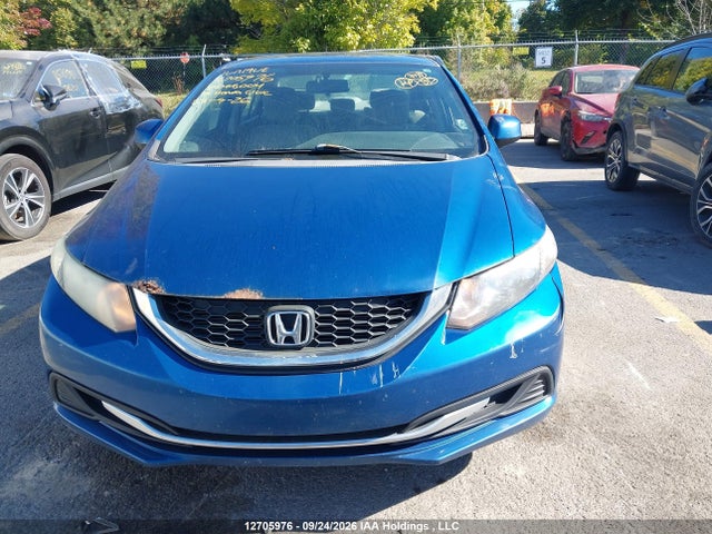 Aukcja sprzedaży 2013 Honda Civic Lx, vin: 2HGFB2F42DH005004, numer aukcji: 12705976
