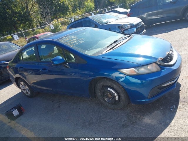 Aukcja sprzedaży 2013 Honda Civic Lx, vin: 2HGFB2F42DH005004, numer aukcji: 12705976