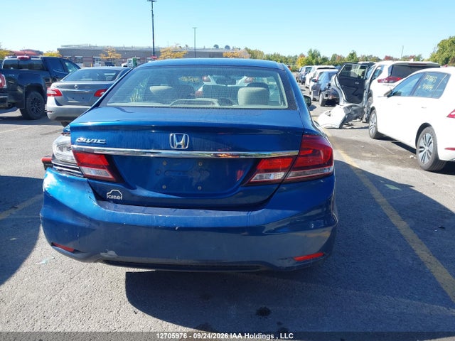 Aukcja sprzedaży 2013 Honda Civic Lx, vin: 2HGFB2F42DH005004, numer aukcji: 12705976