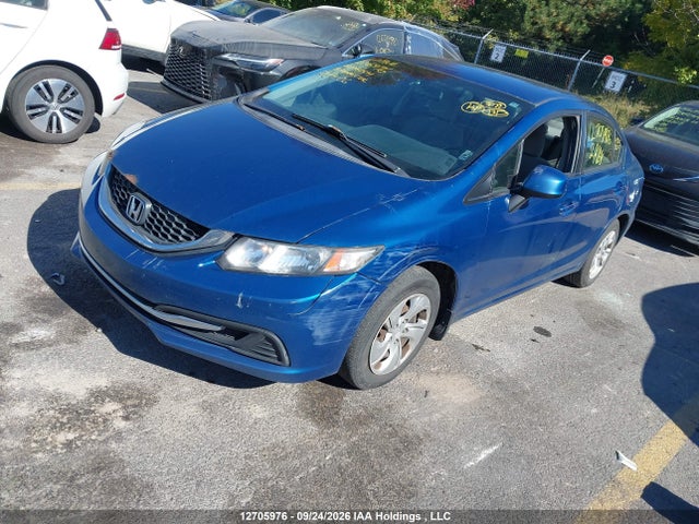 Aukcja sprzedaży 2013 Honda Civic Lx, vin: 2HGFB2F42DH005004, numer aukcji: 12705976