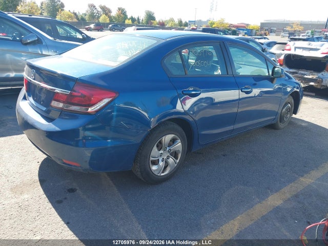 Aukcja sprzedaży 2013 Honda Civic Lx, vin: 2HGFB2F42DH005004, numer aukcji: 12705976