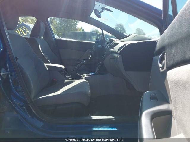 Aukcja sprzedaży 2013 Honda Civic Lx, vin: 2HGFB2F42DH005004, numer aukcji: 12705976