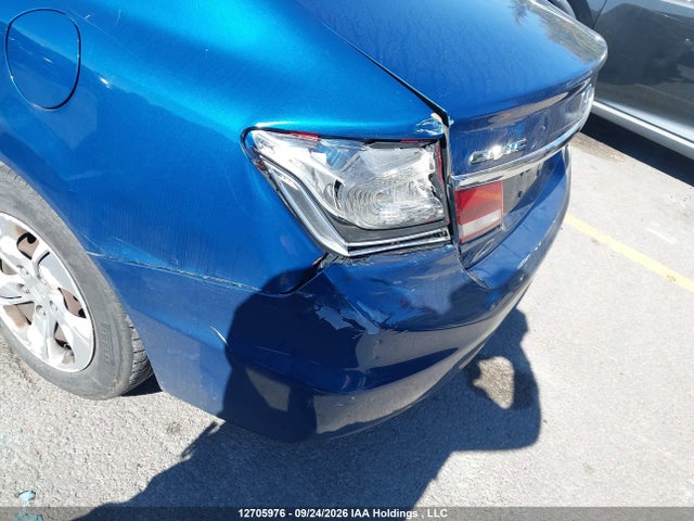 Aukcja sprzedaży 2013 Honda Civic Lx, vin: 2HGFB2F42DH005004, numer aukcji: 12705976