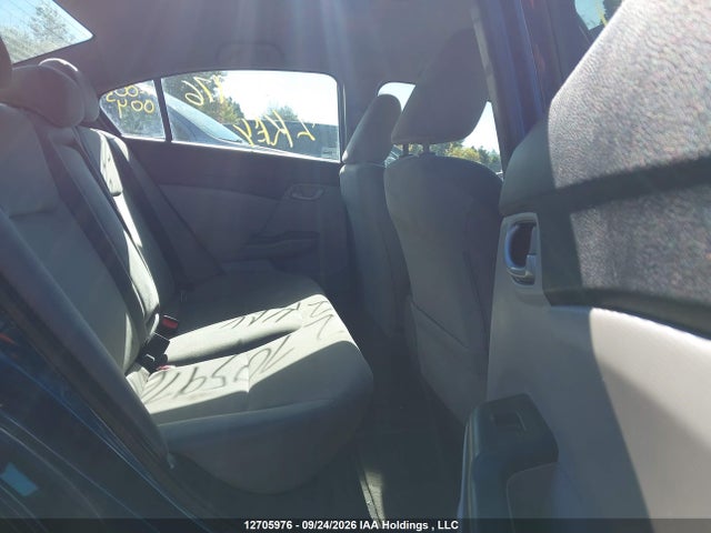 Aukcja sprzedaży 2013 Honda Civic Lx, vin: 2HGFB2F42DH005004, numer aukcji: 12705976