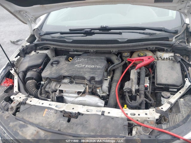 2016 Chevrolet Cruze Lt მანქანა იყიდება აუქციონზე, vin: 1G1BE5SM1G7232317, აუქციონის ნომერი: 12711800
