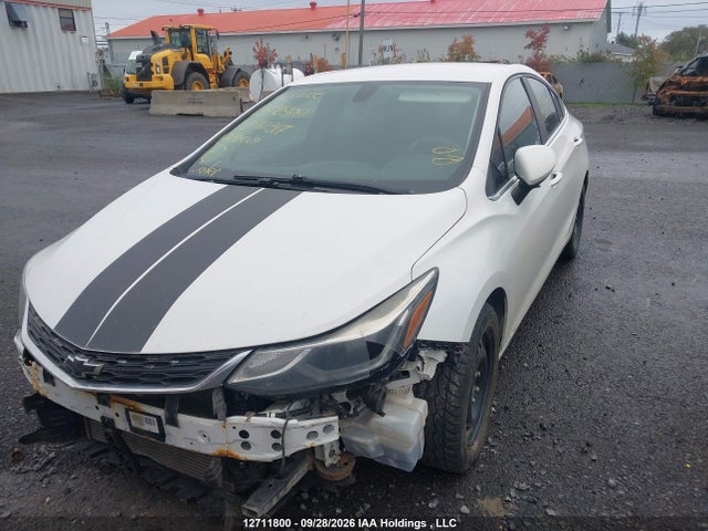 2016 Chevrolet Cruze Lt მანქანა იყიდება აუქციონზე, vin: 1G1BE5SM1G7232317, აუქციონის ნომერი: 12711800