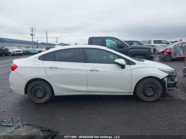 2016 Chevrolet Cruze Lt მანქანა იყიდება აუქციონზე, vin: 1G1BE5SM1G7232317, აუქციონის ნომერი: 12711800