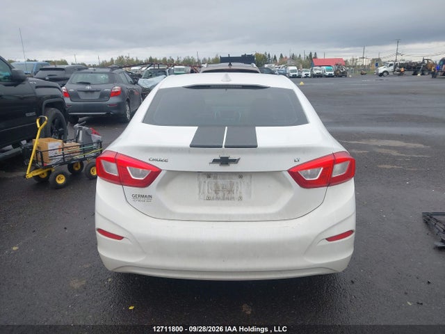 2016 Chevrolet Cruze Lt მანქანა იყიდება აუქციონზე, vin: 1G1BE5SM1G7232317, აუქციონის ნომერი: 12711800