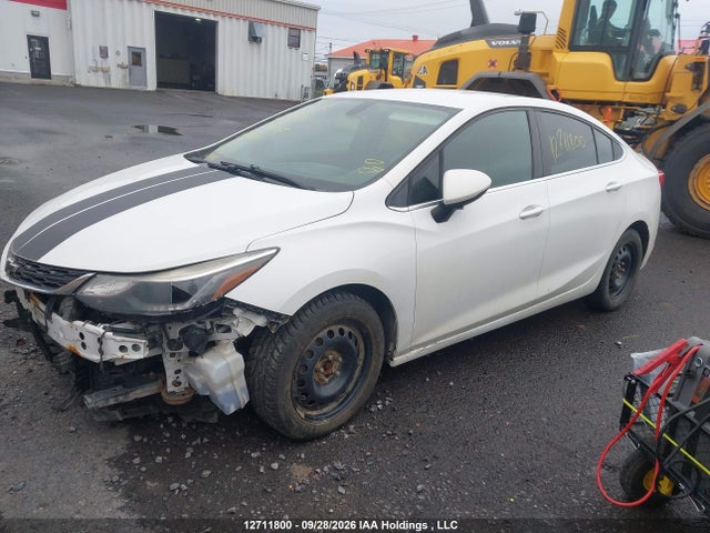 2016 Chevrolet Cruze Lt მანქანა იყიდება აუქციონზე, vin: 1G1BE5SM1G7232317, აუქციონის ნომერი: 12711800