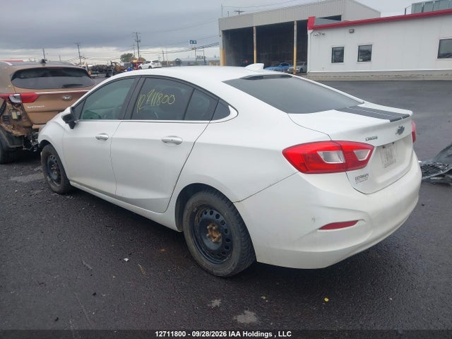 2016 Chevrolet Cruze Lt მანქანა იყიდება აუქციონზე, vin: 1G1BE5SM1G7232317, აუქციონის ნომერი: 12711800